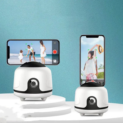 AI Smart 360-degree Face Recognition Video Recording Stand cj