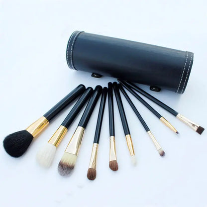 Barrel makeup brush set cj