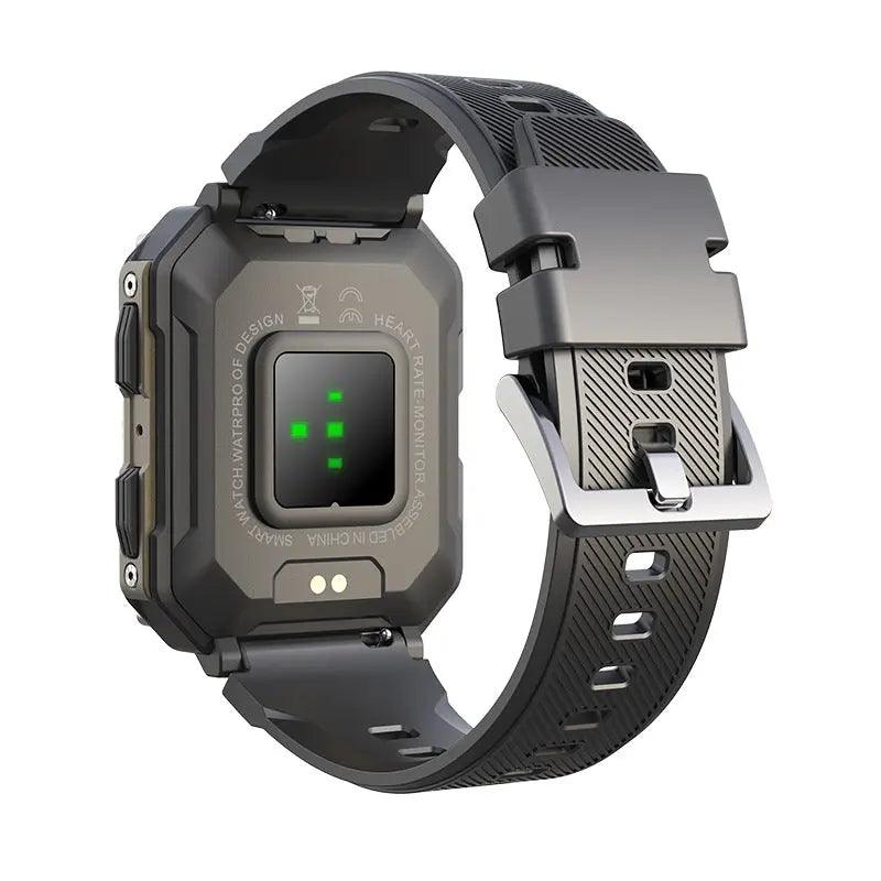 Bluetooth Talk Smart Watch Outdoor Three Anti Sports Waterproof Meter Step cj