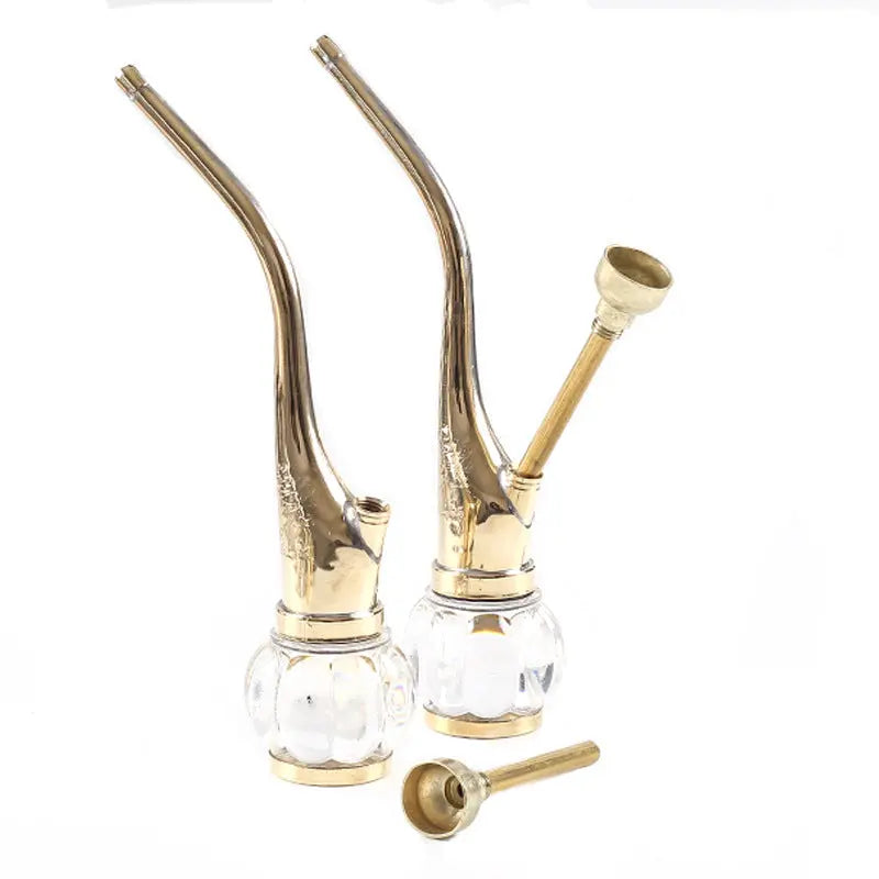 Brass Hookah Water Pipe Water Pipe cj