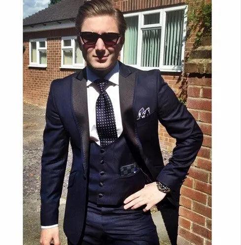 Bridegroom best man suit cj