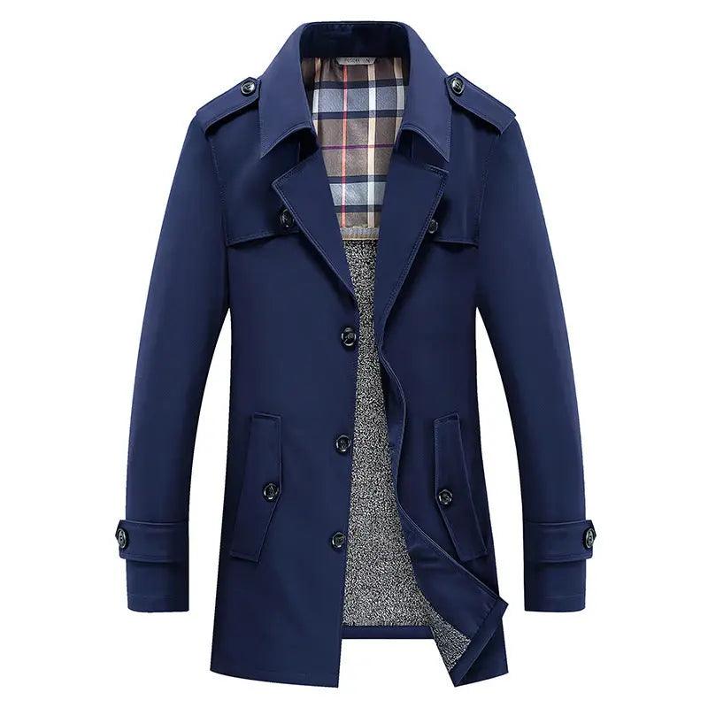 Business Winter Mid-length Winter Plus Size Jacket cj