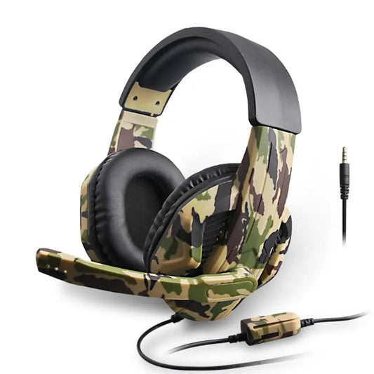 Camouflage gaming headset cj