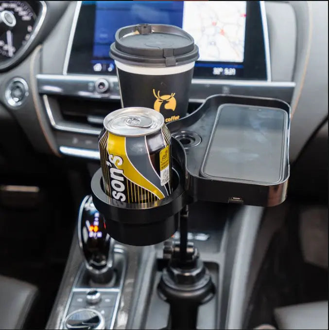 Car Cup Holder Car Cup Holder With Wireless Charging cj