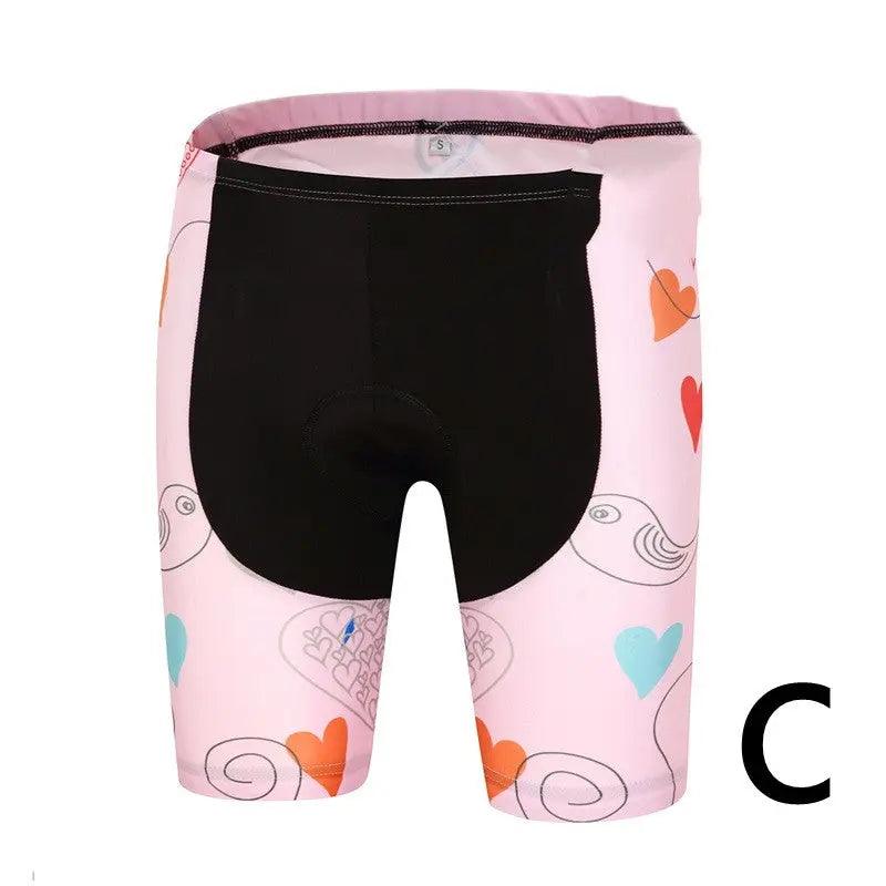 Children's Jersey, Girl Suit, Summer, Sports, Jersey, Mountain Bike, Bicycle Clothing Kit cj
