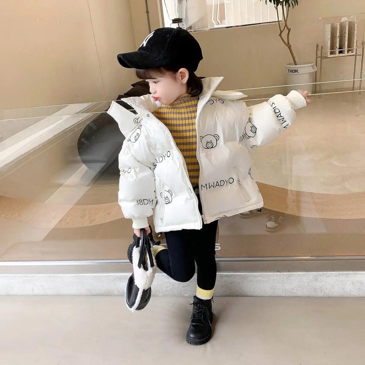 Children's Winter Disposable Padded Jacket cj