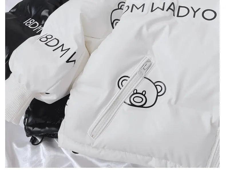 Children's Winter Disposable Padded Jacket cj