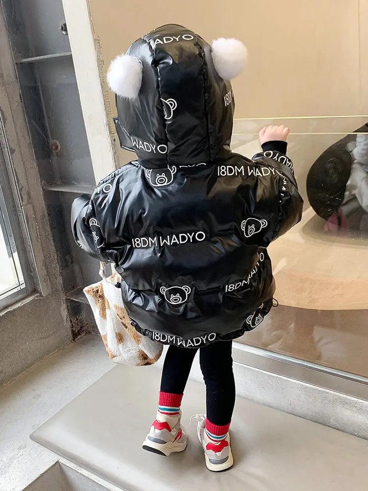 Children's Winter Disposable Padded Jacket cj