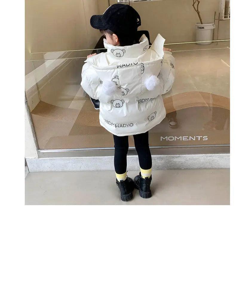 Children's Winter Disposable Padded Jacket cj