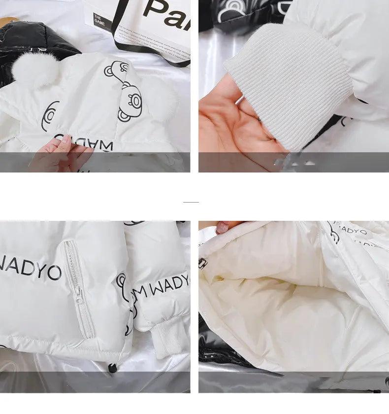 Children's Winter Disposable Padded Jacket cj