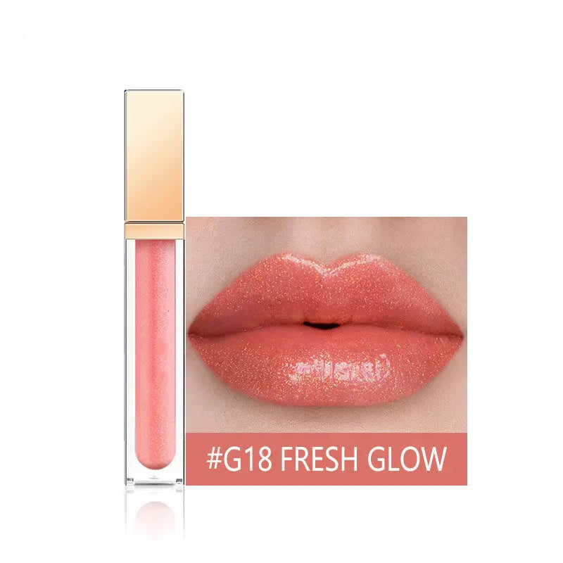 Color Lip Gloss Matte Water Mist Lip Dew No Stain On Cup Long Lasting Lip Lacquer cj