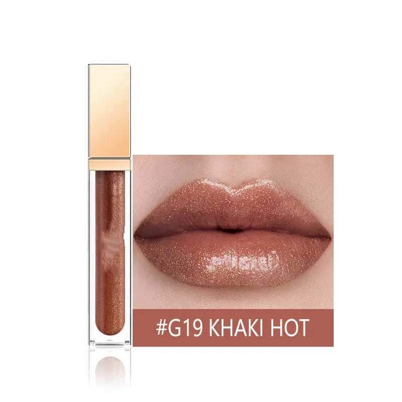 Color Lip Gloss Matte Water Mist Lip Dew No Stain On Cup Long Lasting Lip Lacquer cj