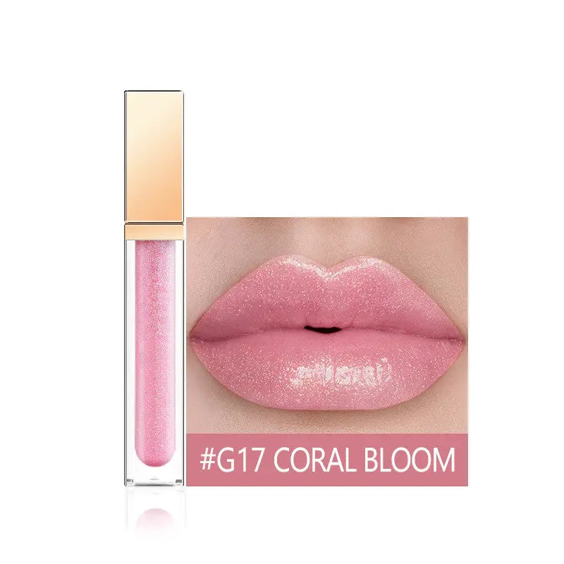 Color Lip Gloss Matte Water Mist Lip Dew No Stain On Cup Long Lasting Lip Lacquer cj