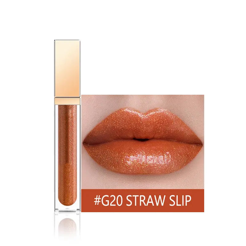 Color Lip Gloss Matte Water Mist Lip Dew No Stain On Cup Long Lasting Lip Lacquer cj