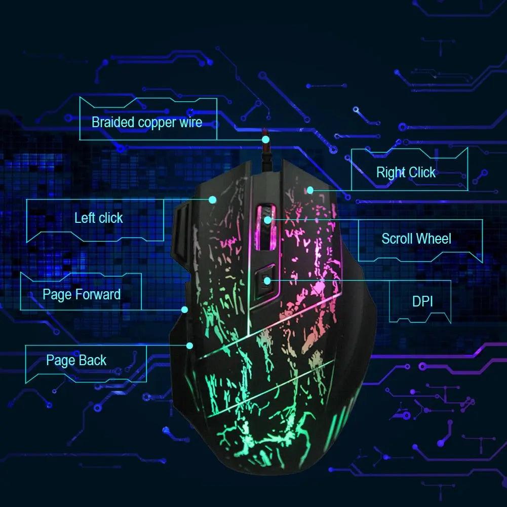 Computer Gaming Mouse cj