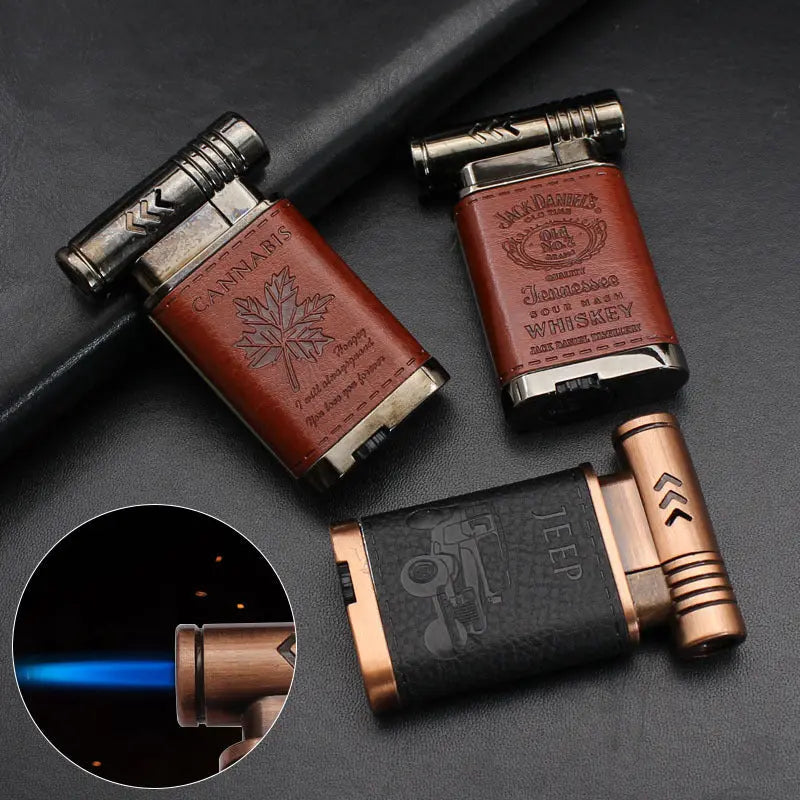 Creative Veneer Windproof Lighter cj