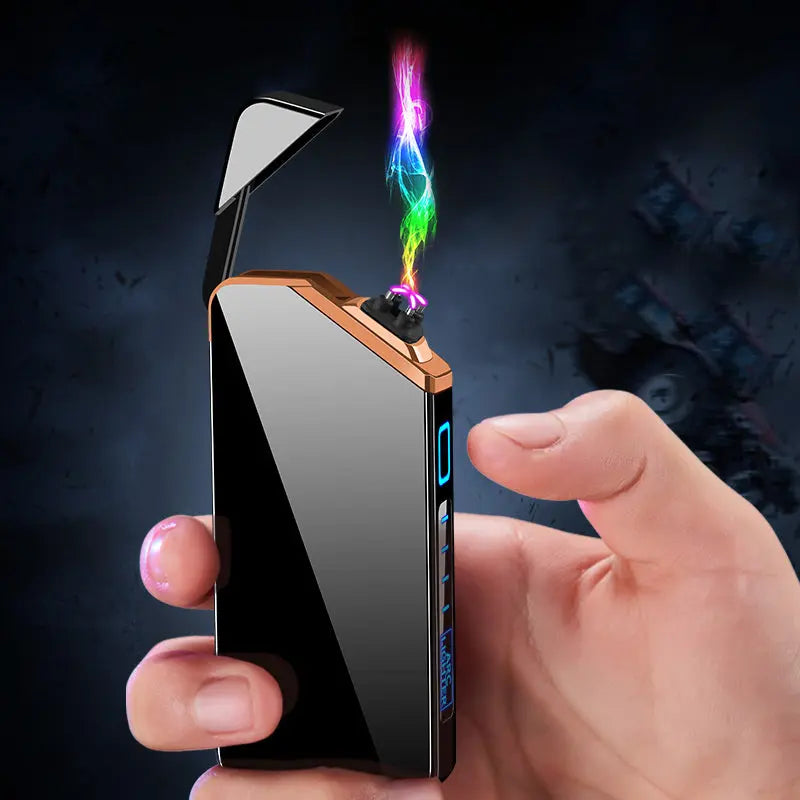 Creative fashion USB lighter charging cigarette lighter cj