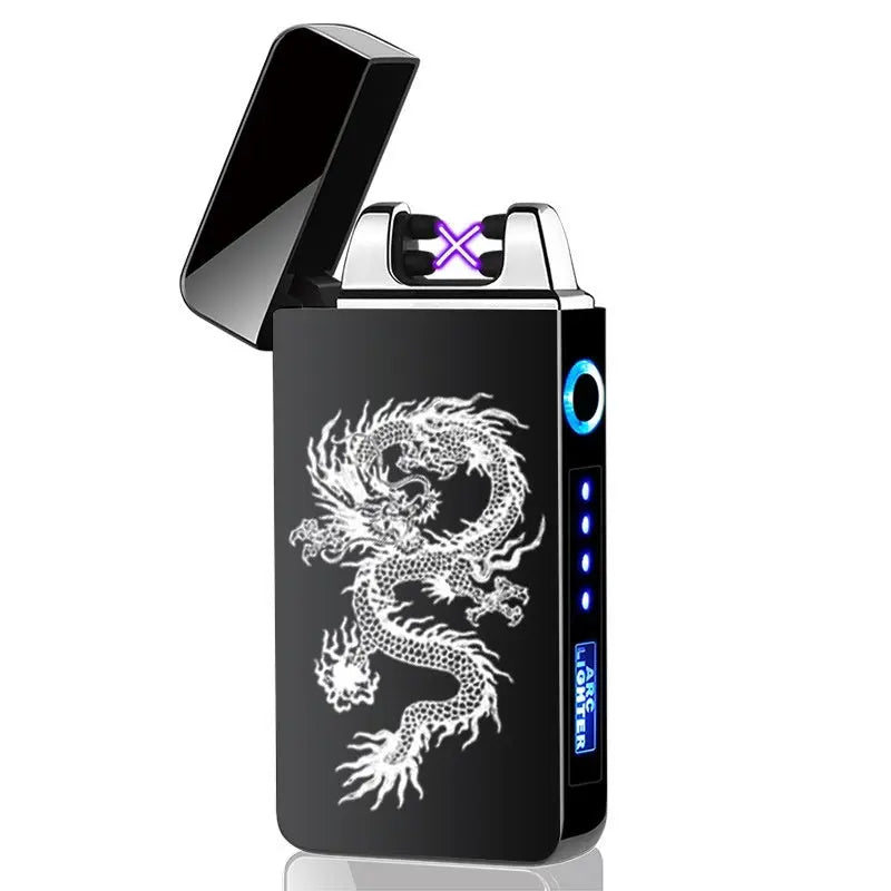 Creative fashion USB lighter charging cigarette lighter cj