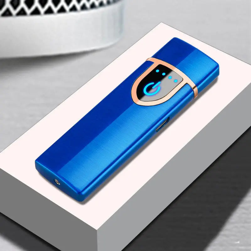 Creative fashion USB lighter charging cigarette lighter cj