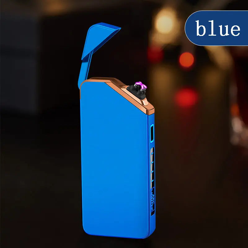 Creative fashion USB lighter charging cigarette lighter cj