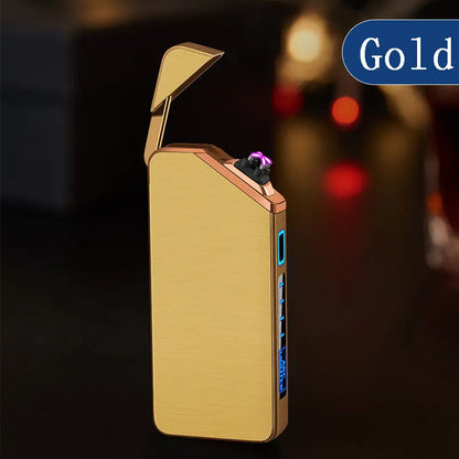 Creative fashion USB lighter charging cigarette lighter cj