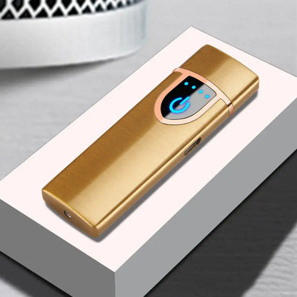 Creative fashion USB lighter charging cigarette lighter cj