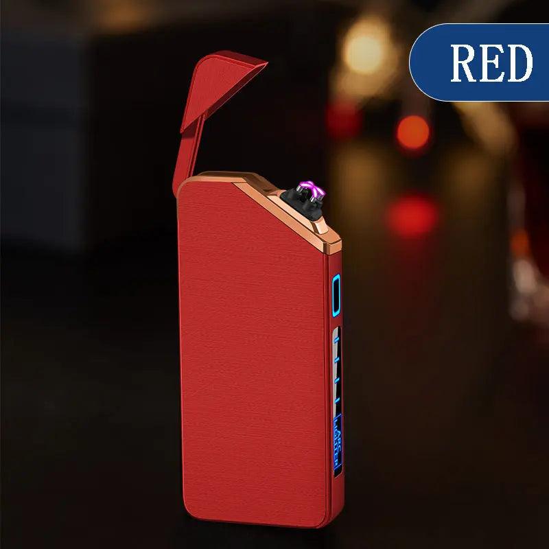 Creative fashion USB lighter charging cigarette lighter cj