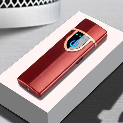 Creative fashion USB lighter charging cigarette lighter cj