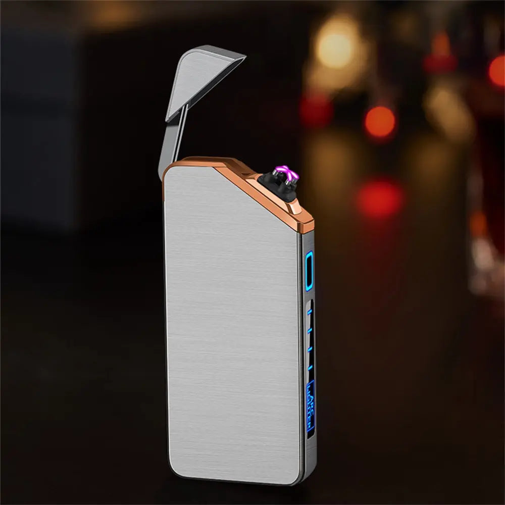 Creative fashion USB lighter charging cigarette lighter cj