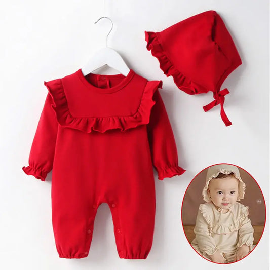 Cute mombei baby girl princess baby girl autumn clothes cj