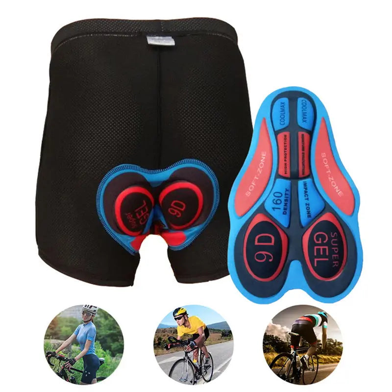 Cycling Shorts Cycling Sport Underwear Compression Tights Bicycle Shorts Gel Underwear cj