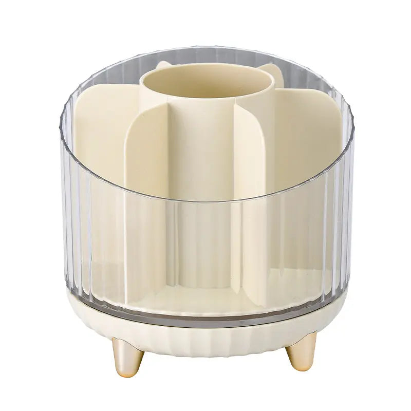 Desktop Rotating Makeup Brush Storage Cartridge cj