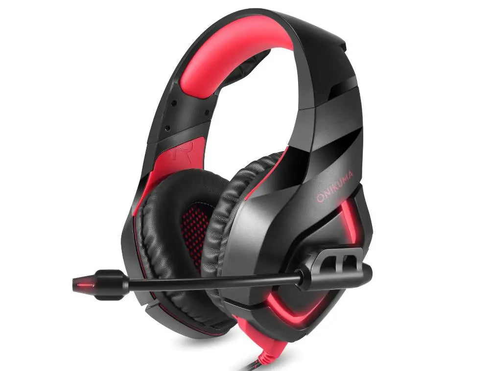 Destruction Camouflage Gaming Headset cj