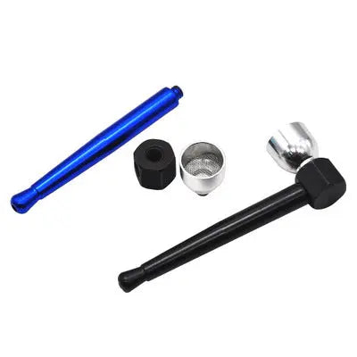 Detachable portable metal smoke pipe Creative Disguised Small 88X30MM smoke pipe Herb Tobacco Pipes smoking metal pipe cj