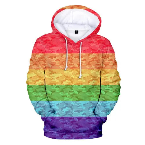 Digital Print Hoodie cj