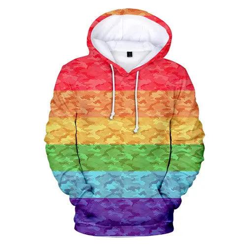 Digital Print Hoodie cj