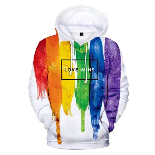 Digital Print Hoodie cj