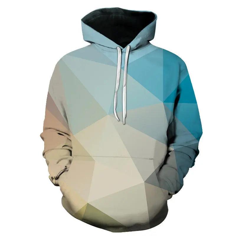 Digital Printing Loose Hoodie cj