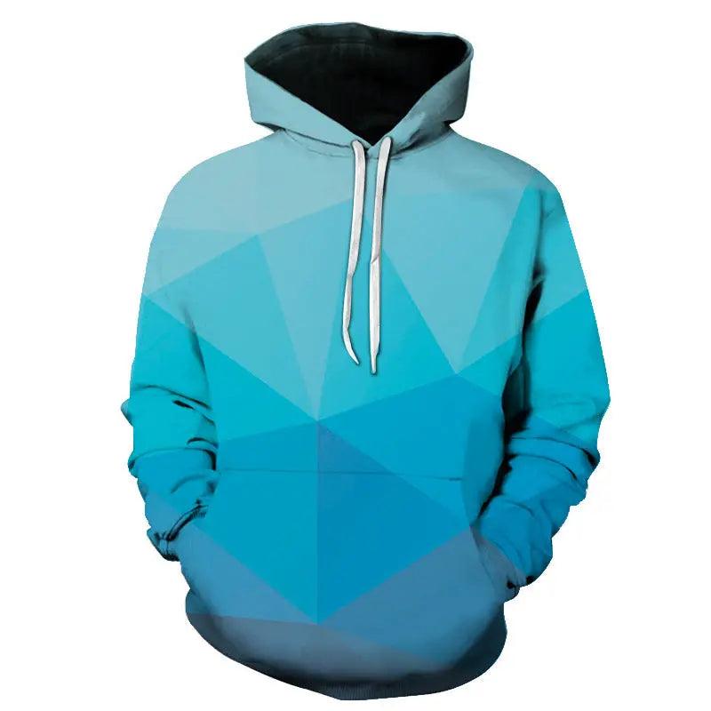 Digital Printing Loose Hoodie cj