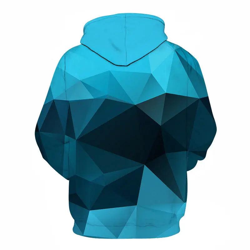 Digital Printing Loose Hoodie cj