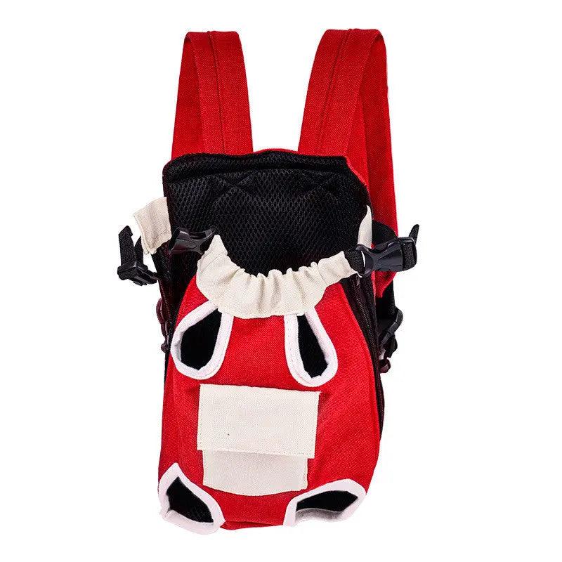 Dog Outing Shoulder Portable Pet Backpack cj