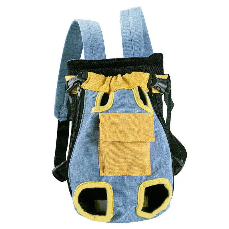 Dog Outing Shoulder Portable Pet Backpack cj