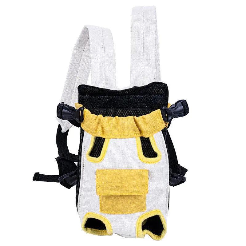 Dog Outing Shoulder Portable Pet Backpack cj