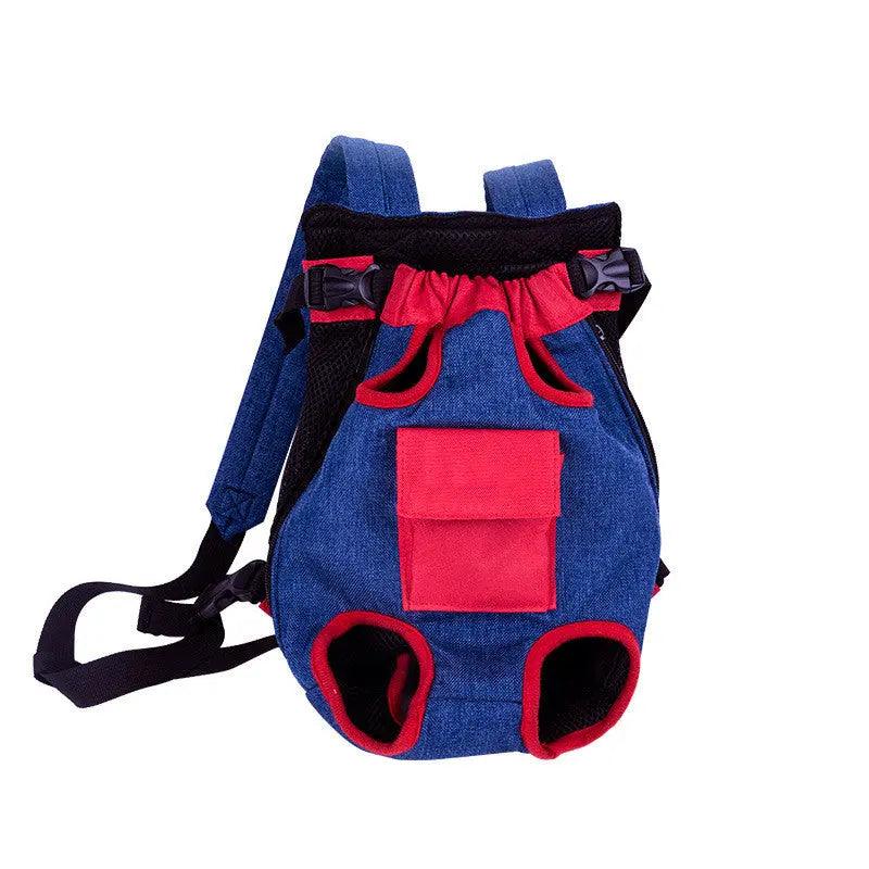 Dog Outing Shoulder Portable Pet Backpack cj