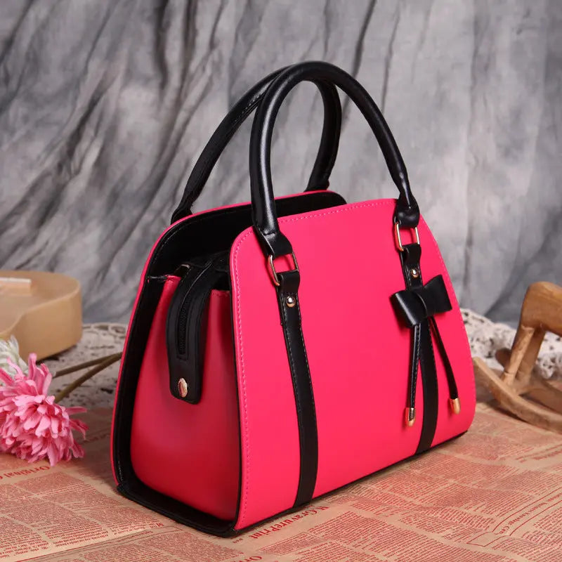 ETUDE handbags shark summer 2021 Korean version of the new bow lady handbag shoulder bag wholesale cross cj