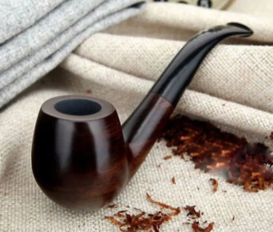 Ebony filter pipe SwV, Experience sophistication and quality craftsmanship with ShopWithVanny's Ebony Filter Pipe. Meticulously handcrafted from exquisite ebony wood, this pipe offers a luxurious smoking experience like no other. Designed for both style and functionality, the filter system ensures a smooth draw every time. Elevate your smoking ritual with the timeless elegance of ebony wood and indulge in the finest smoking accessories from ShopWithVanny.