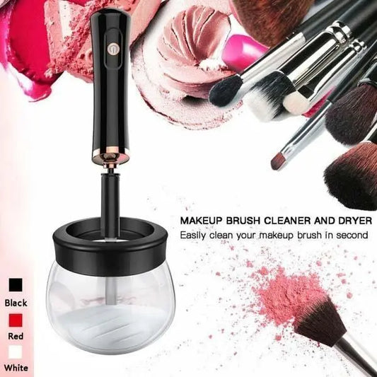 Discover ultimate convenience with Shop with Vanny's Portable Electric Makeup Brush Cleaner. Effortlessly keep your eye shadow brushes clean, ensuring flawless makeup application every time. Elevate your beauty routine with this must-have tool. Shop now for a cleaner and more beautiful you