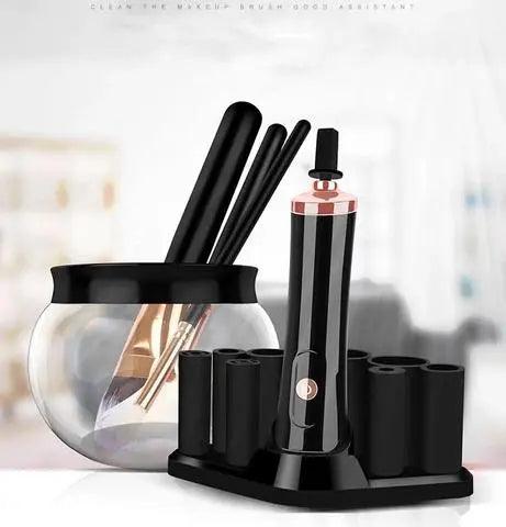 Electric Brush Cleaner Makeup Brush Tool For Automatic Cleaning cj