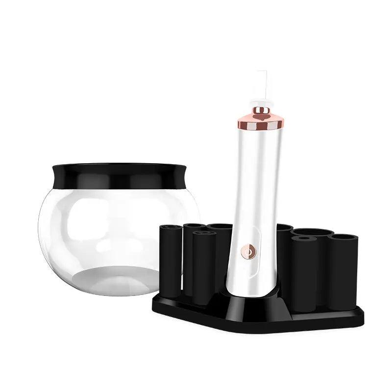 Electric Brush Cleaner Makeup Brush Tool For Automatic Cleaning cj