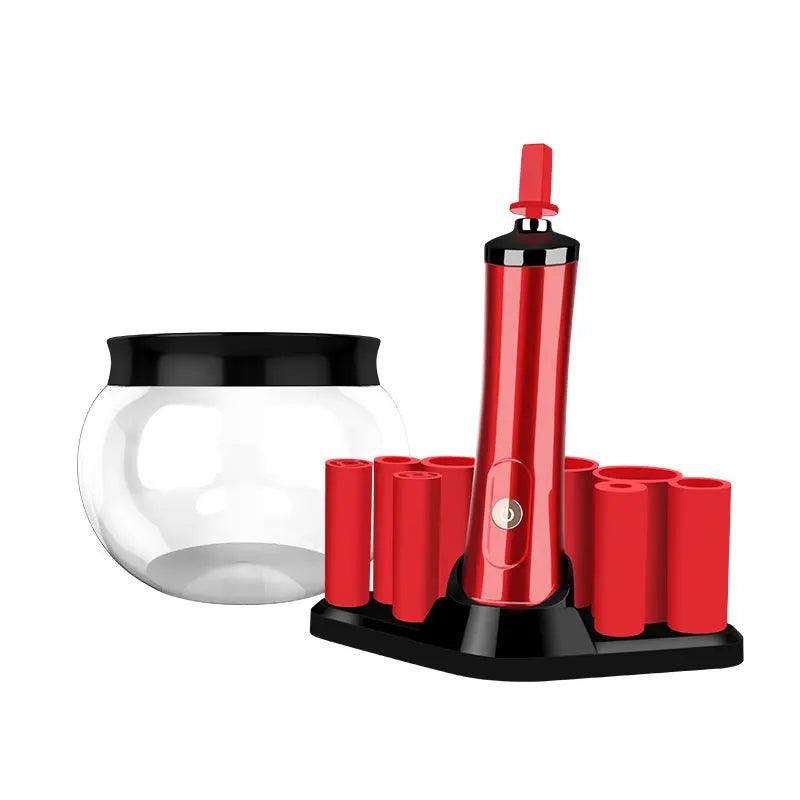 Electric Brush Cleaner Makeup Brush Tool For Automatic Cleaning cj